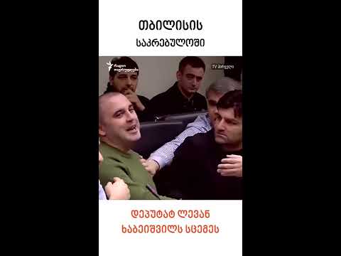 ლევან ხაბეიშვილი აცხადებს, რომ მას  კახა კალაძის დავალებით ფიზიკურად გაუსწორდნენ